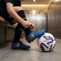 Fotbalové ponožky OneTeam Precision football socks sada 2-pack černá 8