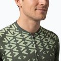 Pánské cyklistické tričko ATTABO Tevi green 3
