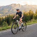 Dámské cyklistické tričko ATTABO TEVRA krátký zip černé 16