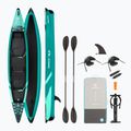 Nafukovací kajak pro 2 osoby AQUASTIC Cortez 13'9" 420 cm green