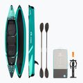 Nafukovací kajak pro 2 osoby AQUASTIC Cortez 13'9" 420 cm green