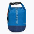 Vodotěsný vak AQUASTIC Dry Bag 8 l Nylon/TPU blue