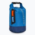 Vodotěsný vak AQUASTIC Dry Bag 8 l Nylon/TPU blue 2