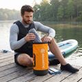 Vodotěsný vak AQUASTIC Dry Bag 8 l Nylon/TPU orange 3