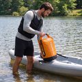 Vodotěsný vak AQUASTIC Dry Bag 20 l Nylon/TPU orange 2