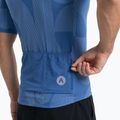 Pánské cyklistické tričko ATTABO Vites navy blue 5