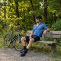 Pánské cyklistické tričko ATTABO Vites navy blue 12