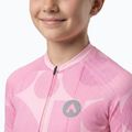 Dětskýé cyklistické tričko ATTABO Vites WMNS pink 3