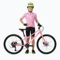 Dětskýé cyklistické tričko ATTABO Vites WMNS pink 5