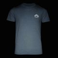 Dětské trekové tričko KADVA Merivra merino blue 5