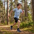 Dětské trekkingové tričko KADVA Merivra merino modré 10
