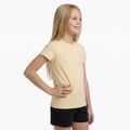 Dětské trekové tričko KADVA Merivra merino peach 2