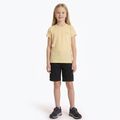 Dětské trekové tričko KADVA Merivra merino peach 4