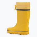 Dětské holínky KADVA PuddleProof JR s reflexními prvky žluté 6