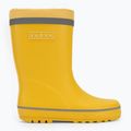 Dětské holínky KADVA PuddleProof JR s reflexními prvky žluté 12