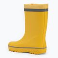 Dětské holínky KADVA PuddleProof JR s reflexními prvky žluté 13