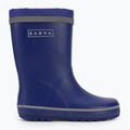 Dětské holínky KADVA PuddleProof JR s reflexními prvky tmavě modré 12