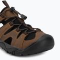 Pánské turistické sandály KADVA Strike Vent brown 10