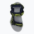 Dětské turistické sandály KADVA Vite JR yellow 8