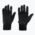 Cyklistické rukavice ATTABO LOREEF GLOVES větruvzdorné zateplené black