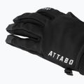 Cyklistické rukavice ATTABO LOREEF GLOVES větruvzdorné zateplené black 5