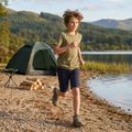 Dětské trekkingové kalhoty KADVA BaseMove 2in1 s odnímatelnou nohavicí modré 16