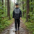 Dětská nepromokavá bunda KADVA Fory Jrb gray 19