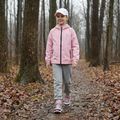 Dětská nepromokavá bunda KADVA Fory Jrb pink 10