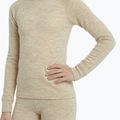 Dětská sada termoprádla WOOLCANO Merino SET0683 beige 4