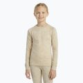 Dětská sada termoprádla WOOLCANO Merino SET0683 beige 5