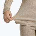 Dětská sada termoprádla WOOLCANO Merino SET0683 beige 6