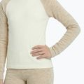 Dětská sada termoprádla WOOLCANO Merino SET0982 beige 4