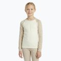 Dětská sada termoprádla WOOLCANO Merino SET0982 beige 5