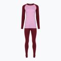 Sada termoprádla WOOLCANO Merino SET0980 purple 9