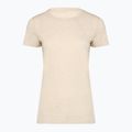 Dámské trekové tričko KADVA Merivra merino beige