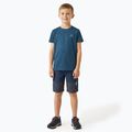 Dětské trekkingové tričko KADVA TrailCore prodyšné modré 3