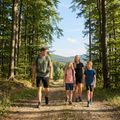 Dětské trekkingové tričko KADVA TrailCore prodyšné modré 6