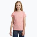 Dětské trekové tričko KADVA TrailCore breathable pink