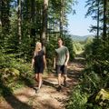 Pánská trekkingová tričko KADVA TrailCore prodyšné zelené 5