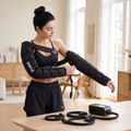 Masážní přístroj XTREXO rukávy pro tlakovou masáž AIRPRESSO 8 černý 4