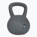 Měkký kettlebell XTREXO 8 kg grey
