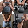 Kettlebell SOFT XTREXO 10 kg šedý 6