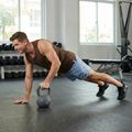 Kettlebell SOFT XTREXO 12 kg šedý 3