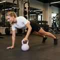 Kettlebell SOFT XTREXO 4 kg fialový 3