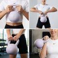 Měkký kettlebell XTREXO 6 kg purple 6