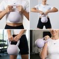 Kettlebell SOFT XTREXO 8 kg fialový 6