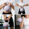 Kettlebell SOFT XTREXO 10 kg fialový 6
