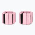 Závaží na kotníky a zápěstí  XTREXO SCULPT 2 x 0,5 kg pink