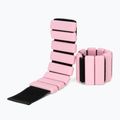 Závaží na kotníky a zápěstí  XTREXO SCULPT 2 x 0,5 kg pink 3