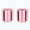 Závaží na kotníky a zápěstí  XTREXO SCULPT 2 x 1 kg pink